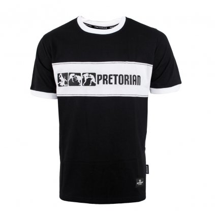 Černé tričko Pretorian "Fight Division"