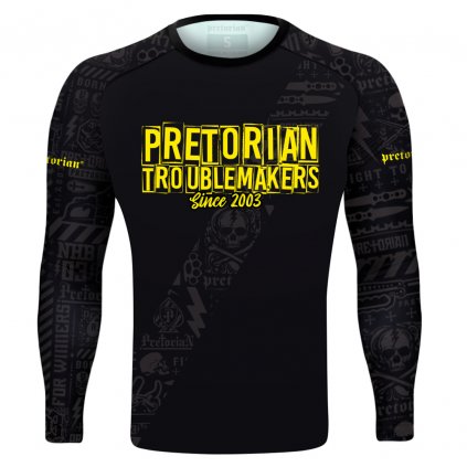 Rashguard s dlouhým rukávem Pretorian "Troublemakers"