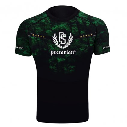 Rashguard s krátkým rukávem Pretorian "Fighting Army"