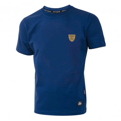 Tmavě modré tričko Pretorian "Brown Shield Logo"