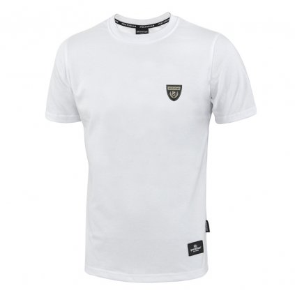 Bílé tričko Pretorian "Shield Logo"