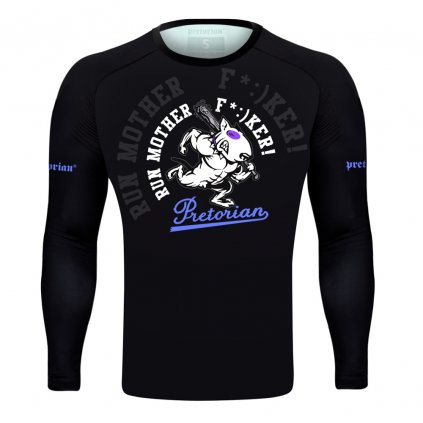 Rashguard s dlouhým rukávem Pretorian "Run motherf*:)ker!"