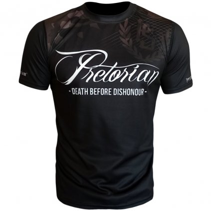 Sportovní tričko MESH Pretorian "Death Before Dishonour"