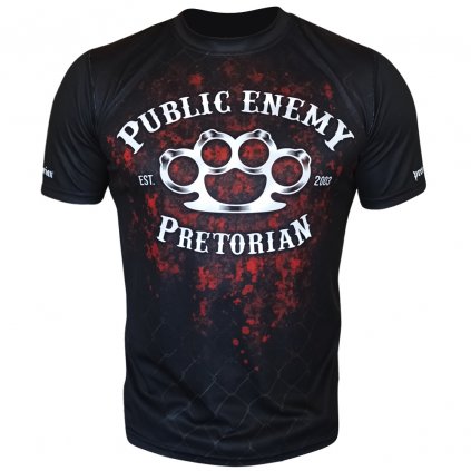 Sportovní tričko MESH Pretorian "Public Enemy"