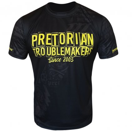 Sportovní tričko MESH Pretorian "Troublemakers"