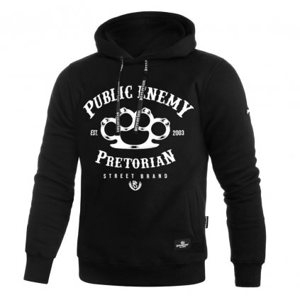 Mikina s kapucí Pretorian "Public Enemy"