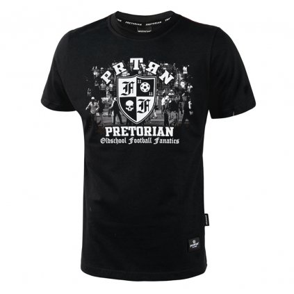Tričko Pretorian "Oldschool Football Fanatics"