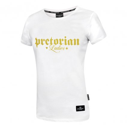 Bílé dámské tričko Pretorian "For Ladies"