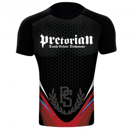 Rashguard s krátkým rukávem Pretorian "Slovensko"