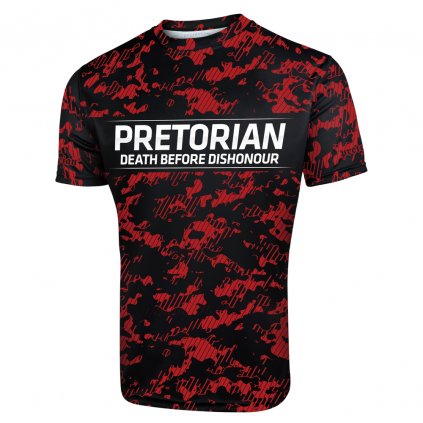 Sportovní tričko MESH Pretorian "Red Camo"
