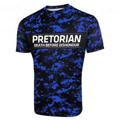 Sportovní tričko MESH Pretorian "Blue Camo"