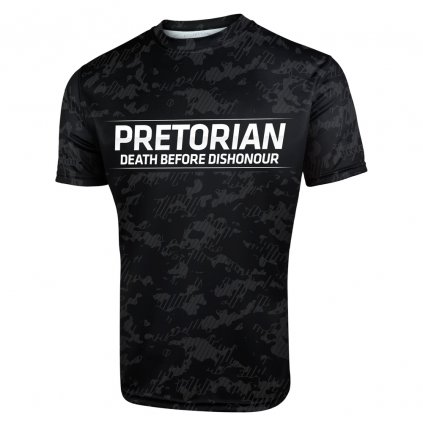 Sportovní tričko MESH Pretorian "Grey Camo"