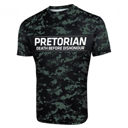 Sportovní tričko MESH Pretorian "Khaki Camo"