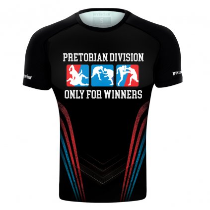 Rashguard s krátkým rukávem Pretorian "Pretorian Division"