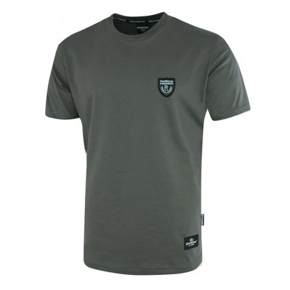 Tričko Pretorian "Military Logo" - vojenská khaki barva