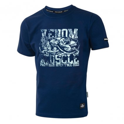 Tričko Pretorian "Venom vs Muscle" - tmavě modrá