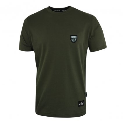 Tričko Pretorian "Military Logo" - olivově zelené