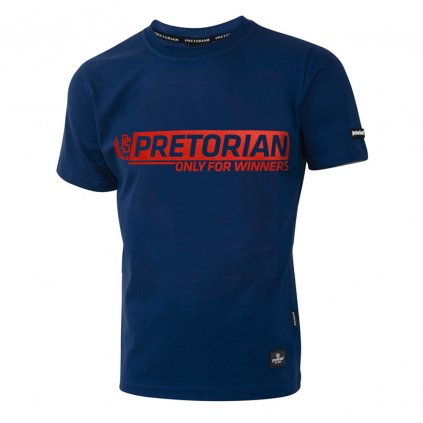 Tričko Pretorian 'Side' - tmavě modré