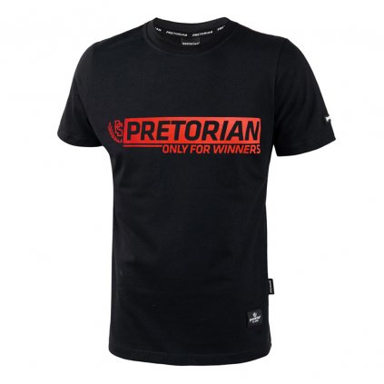 Tričko Pretorian 'Side' - černé