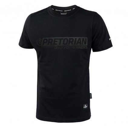Tričko Pretorian 'Side' - černá/černá