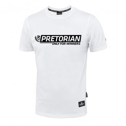 Tričko Pretorian 'Side' - bílé