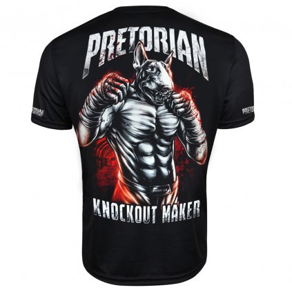 Sportovní tričko MESH Pretorian "Knockout Maker"