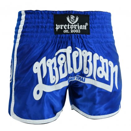 Muay Thai Pretorian "Elite" šortky - modrá