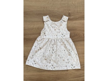 Šaty na druky vzorované