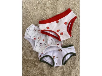 Dětské kalhotky - výběr vzoru