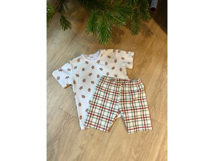 Pyžamo s krátkým rukávem