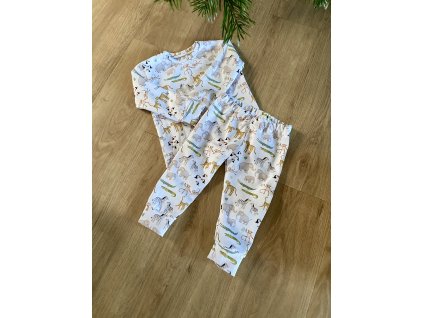 Pyžamo s dlouhým rukávem