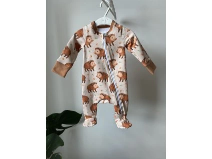 Pyžamo jednodílné