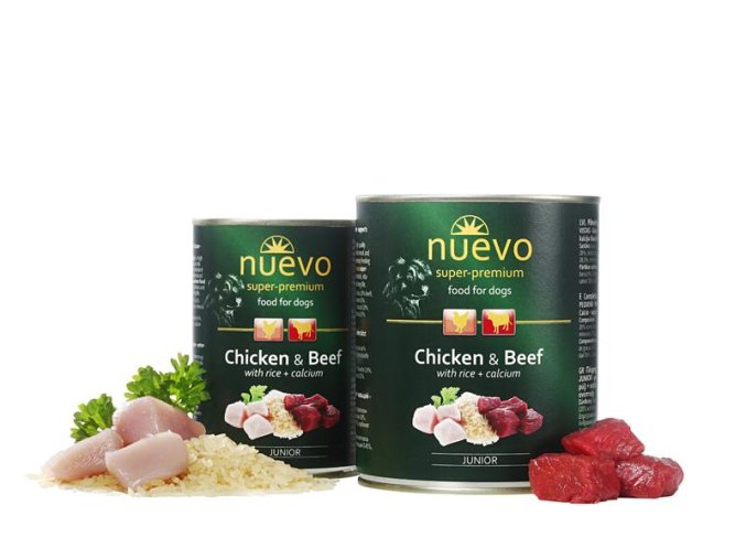 nuevo chicken beef