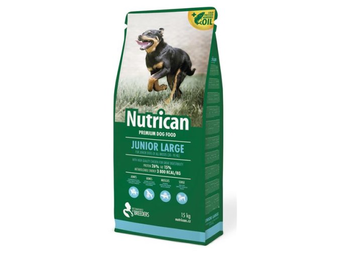 nutrican junior large 15