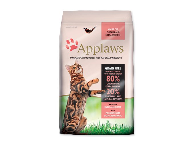 applaws dry cat chicken salmon