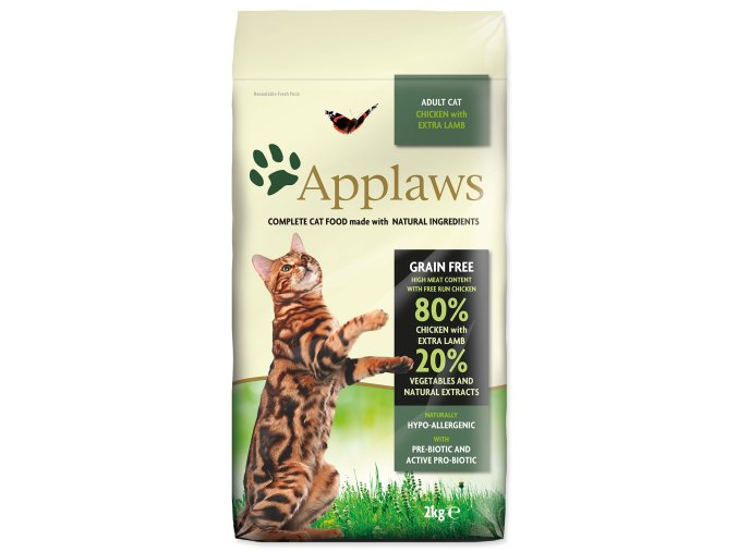 12513 applaws dry cat chicken with lamb 2 kg