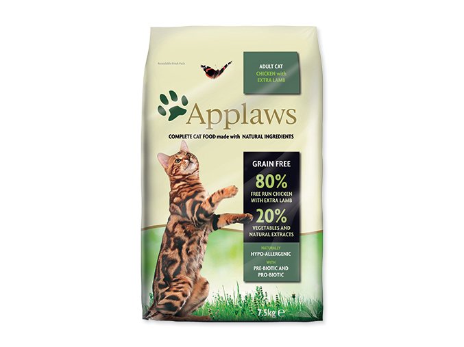 applaws cat dry chicken