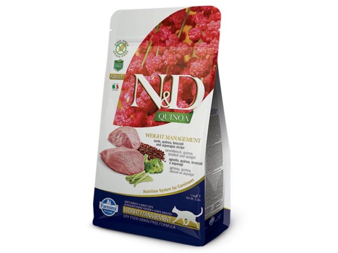 farmina cat gf quinoa weight 1 5