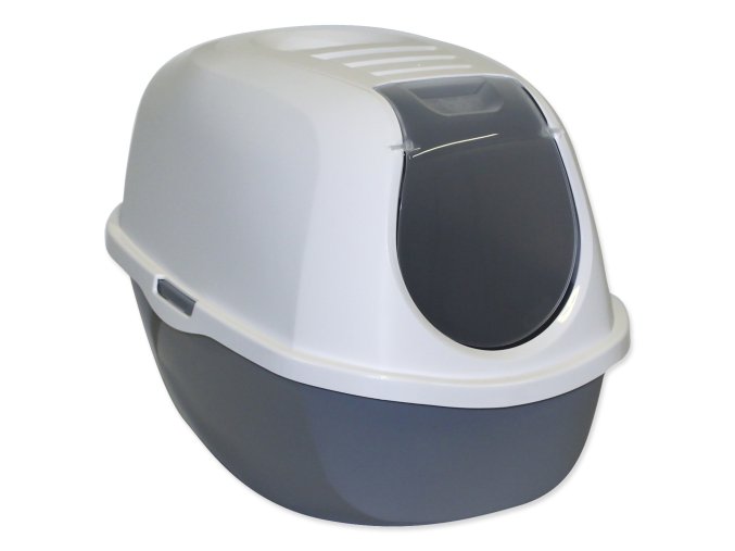 13287 toaleta magic cat s krytem seda 53 cm 1ks
