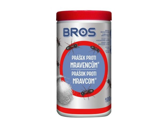 13683 bros prasok proti mravcom 100g