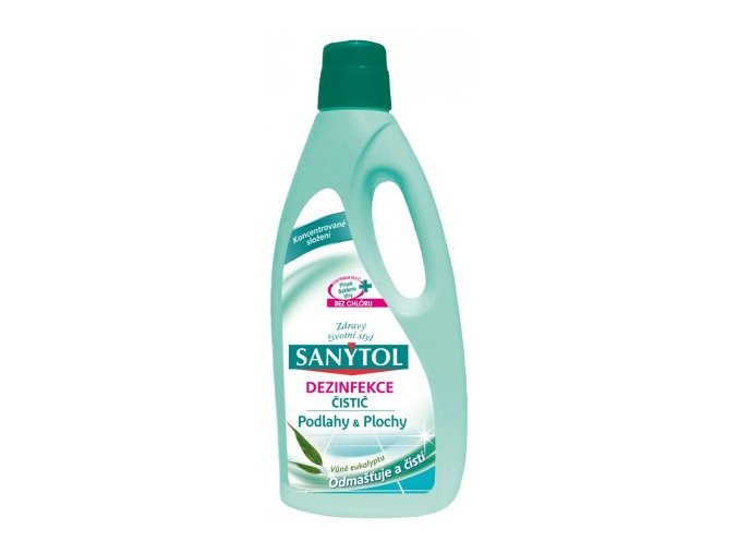 10724 sanytol antibakterialny dezinfekcny univerzalny cistic 1l eukalyptus