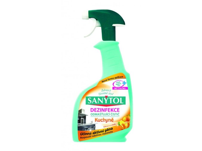 SANYTOL dezinfekce cistic kuchyne 500 ml resized w800 h800 crop flags1