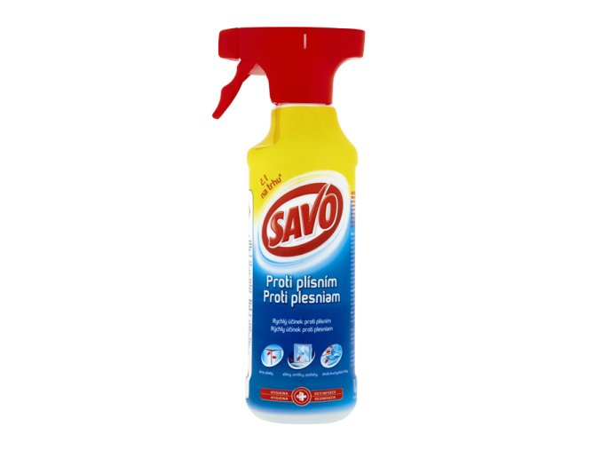 9935 savo dezinfekcia proti plesni s rozprasovacom 500ml