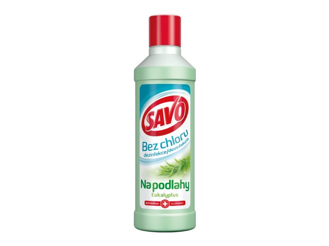 9872 savo na podlahy bez chloru 1l eukalyptus