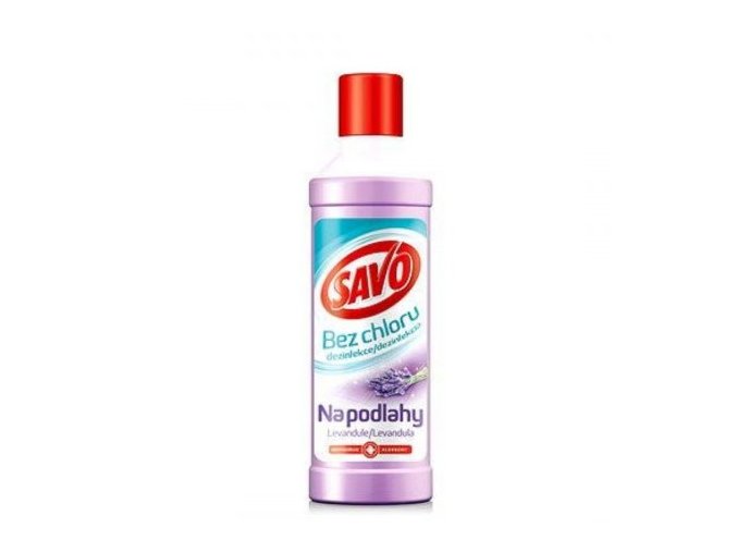 9869 savo na podlahy bez chloru 1l levandula