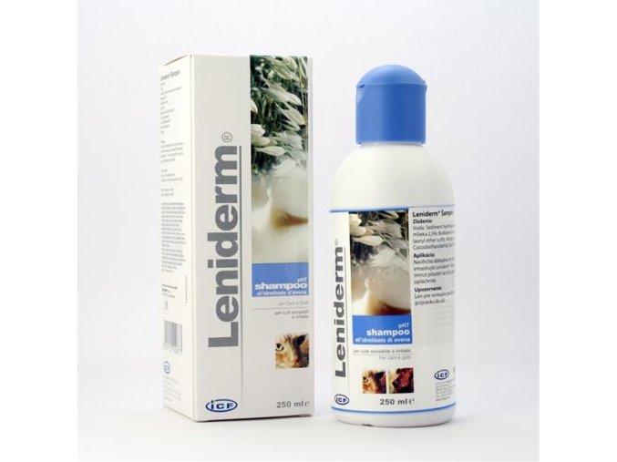 leniderm sampon