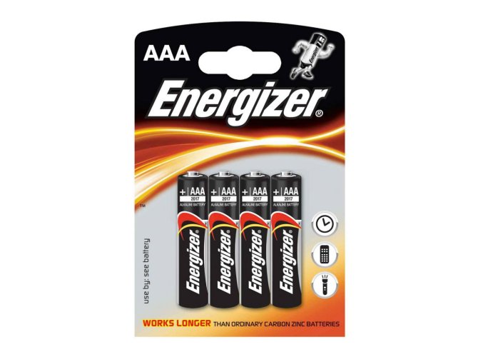 EN633807 Bateria Energizer Alkaline Power AAA LR034ks mikrotuzkova