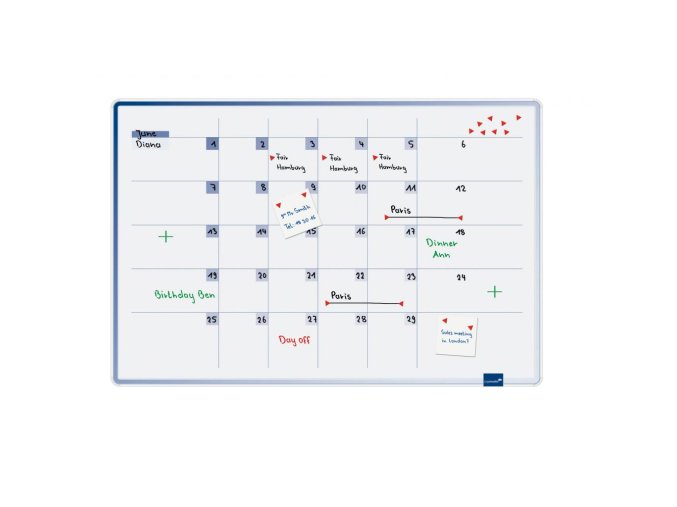 LM489500 Planovacia tabula mesacna ACCENTS 60x90 cm