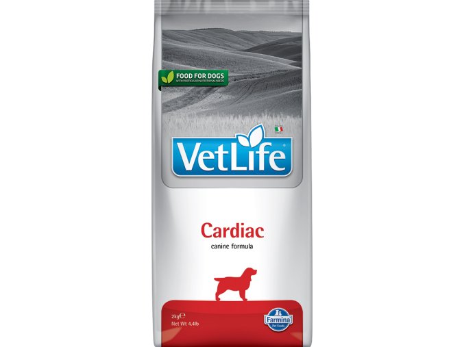 Farmina Vet Life canine 2kg CARDIAC [3D Front]@web
