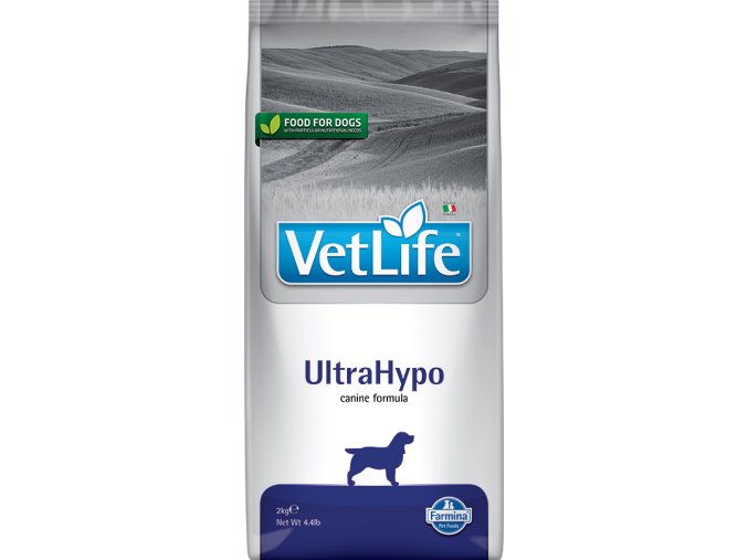 Farmina Vet Life canine 2kg ULTRAHYPO [3D Front]@web